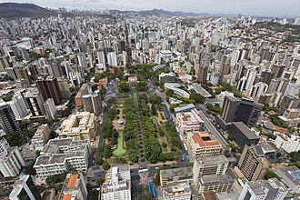 Praça da Liberdade, Belo Horizonte
