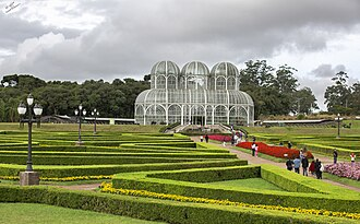 Jardim Botânico, Curitiba