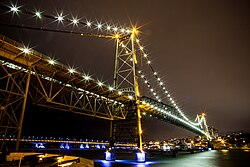 Ponte Hercílio Luz, Florianópolis