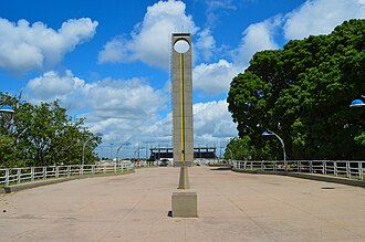 Marco Zero do Equador, Macapá