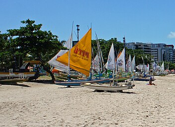 Praia de Pajuçara, Maceió