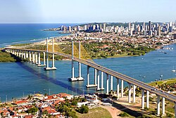Ponte Newton Navarro, Natal