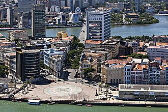 Praça Rio Branco (Marco Zero), Recife