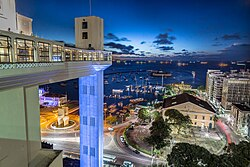 Elevador Lacerda, Salvador