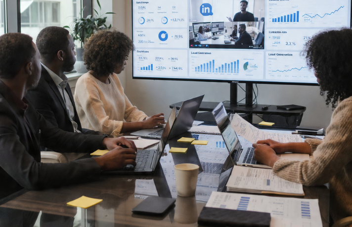 Agência de marketing B2B