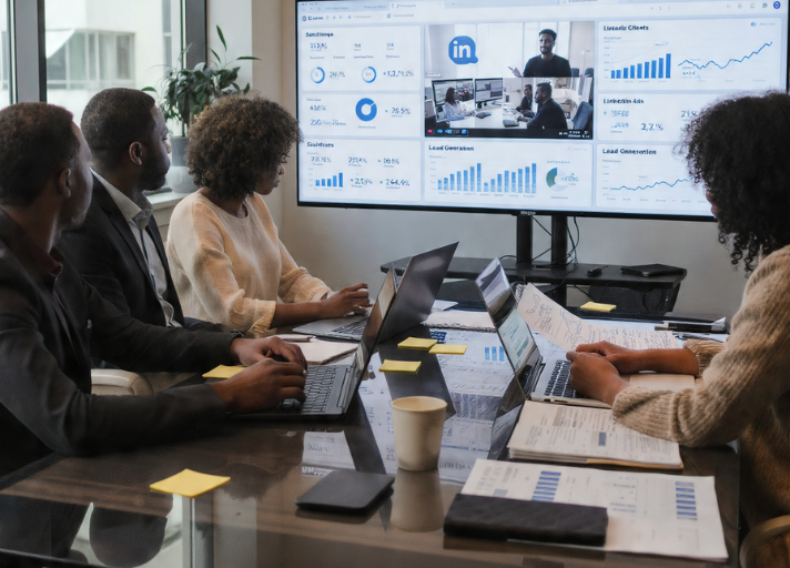 Agência de marketing B2B