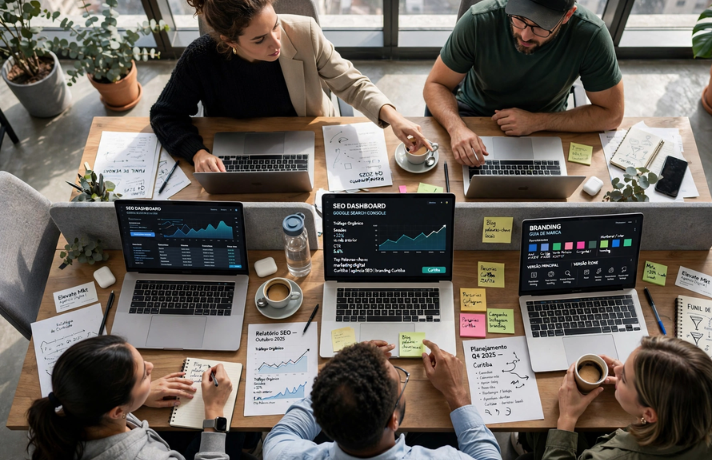 Agência de marketing digital em Curitiba