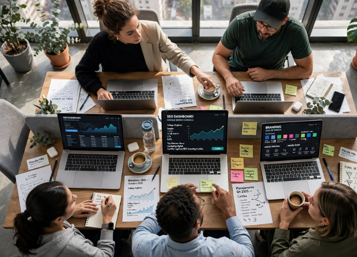 Agência de marketing digital em Curitiba