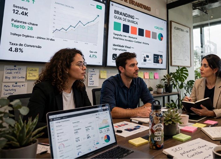 Como escolher uma agência de marketing digital em Curitiba