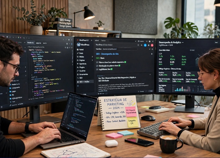 Como medir os resultados de um site empresarial