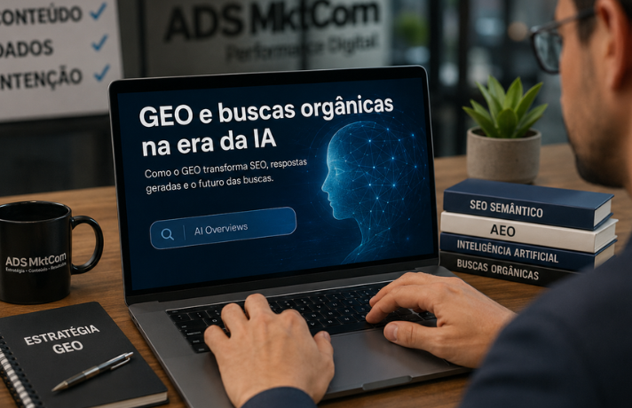 GEO e buscas orgânicas