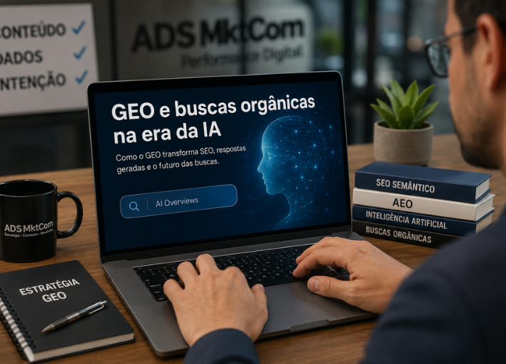 GEO e buscas orgânicas