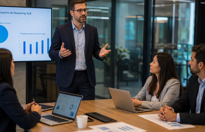 O que é Marketing B2B