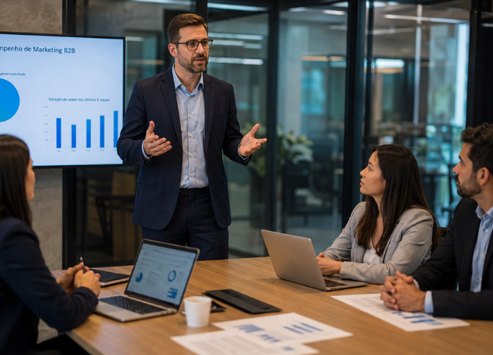 O que é Marketing B2B