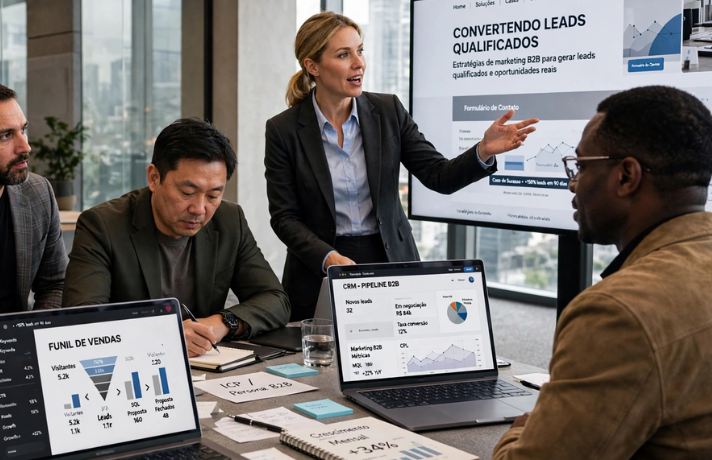 O que significa B2B em marketing