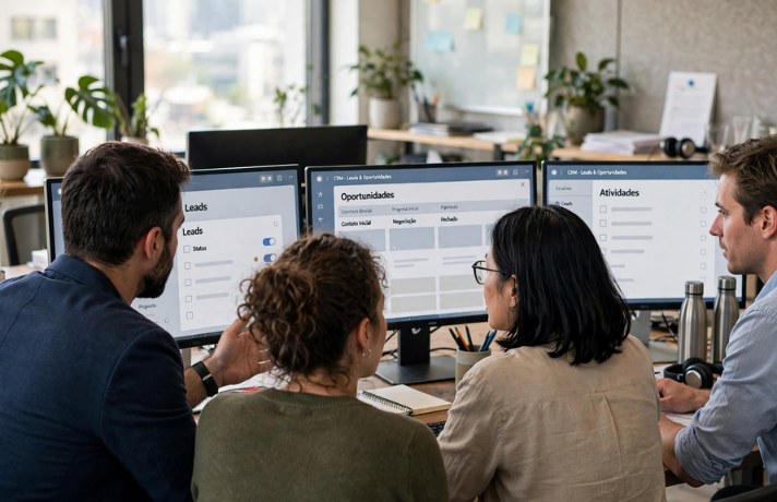 Melhores ferramentas SaaS para vendas e leads