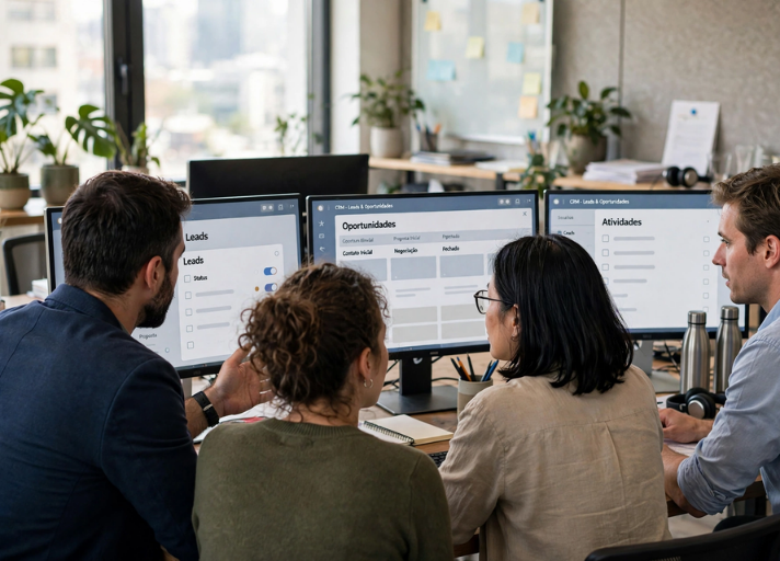Melhores ferramentas SaaS para vendas e leads